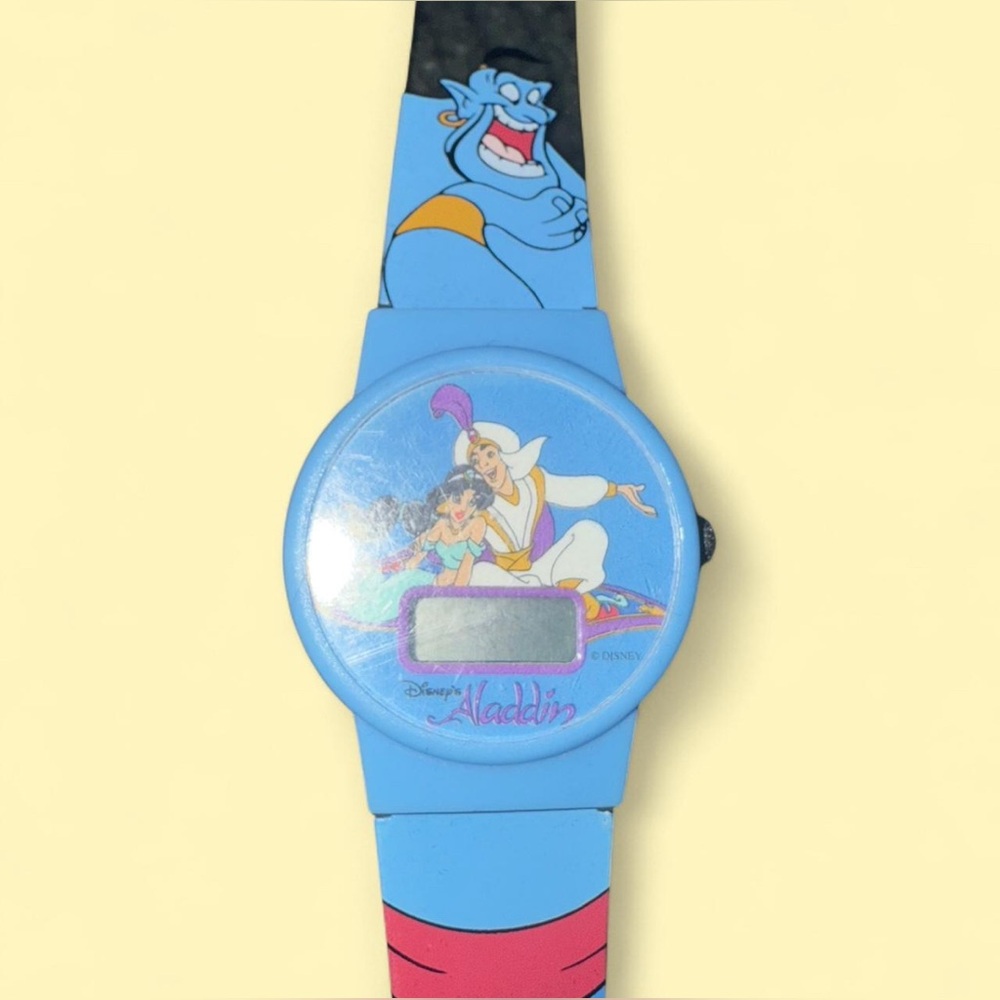 Disney Aladdin Watch